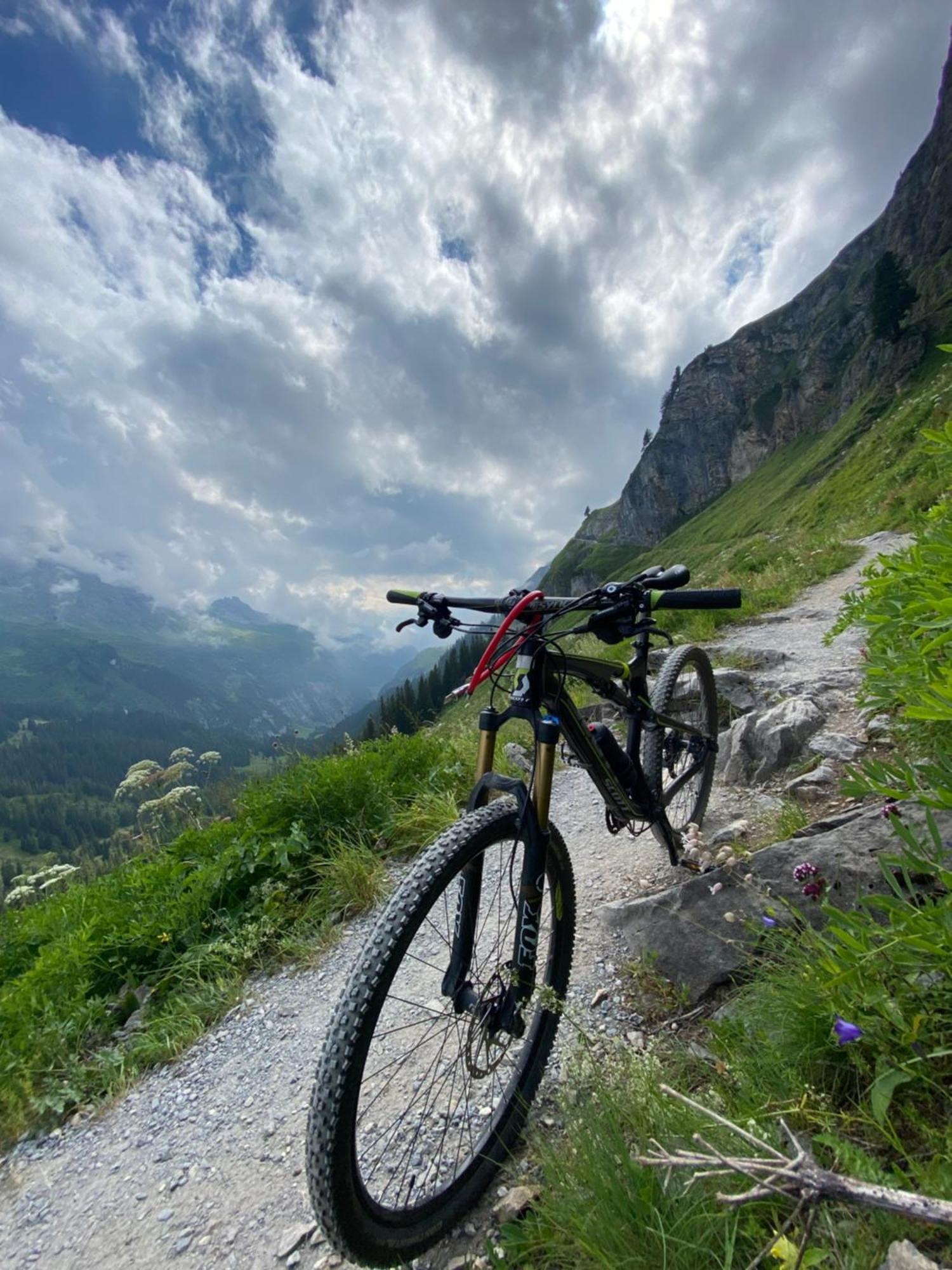 Heimeliges Studio See Und Berg Lejlighed Engelberg Eksteriør billede