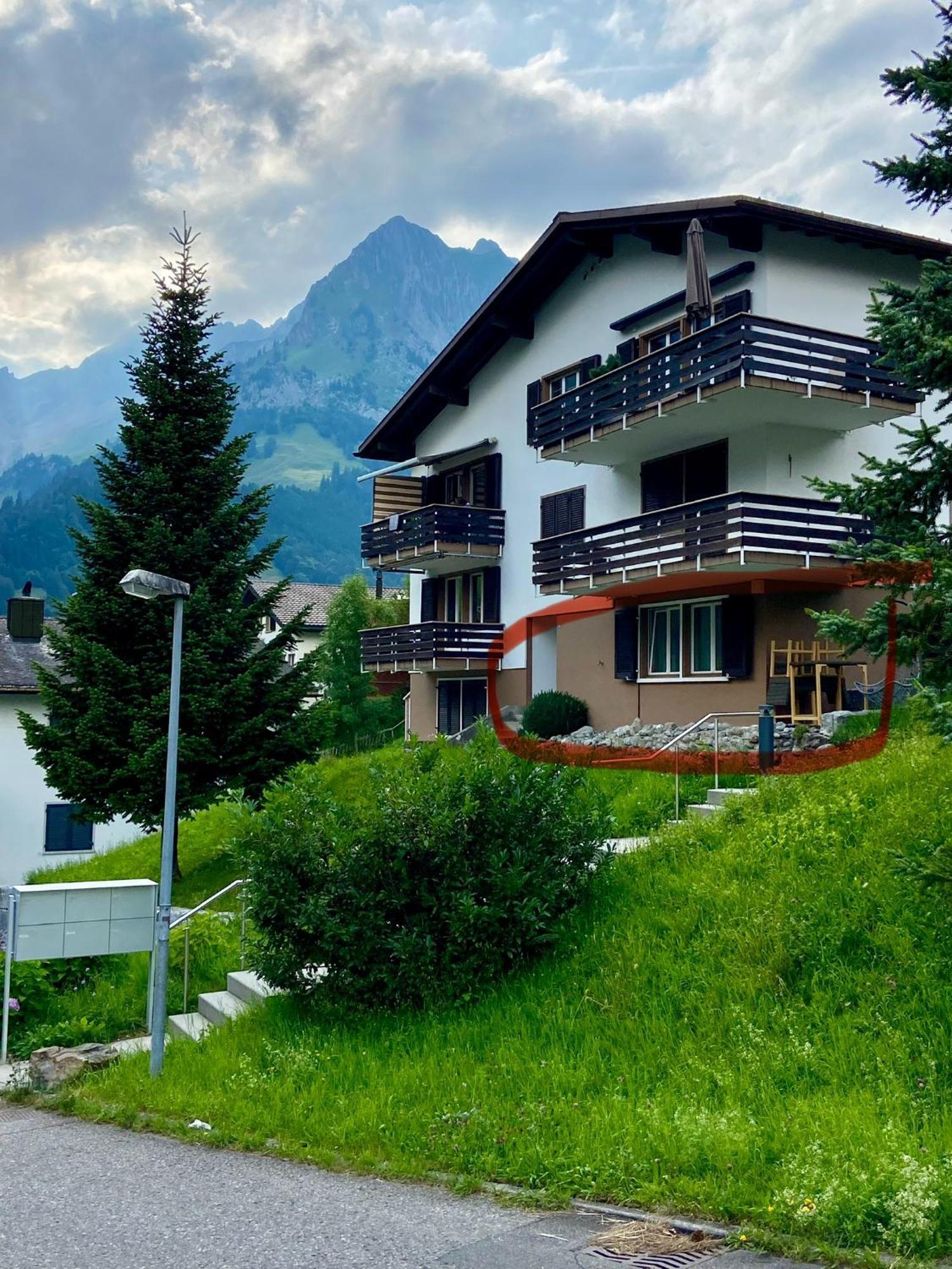 Heimeliges Studio See Und Berg Lejlighed Engelberg Eksteriør billede