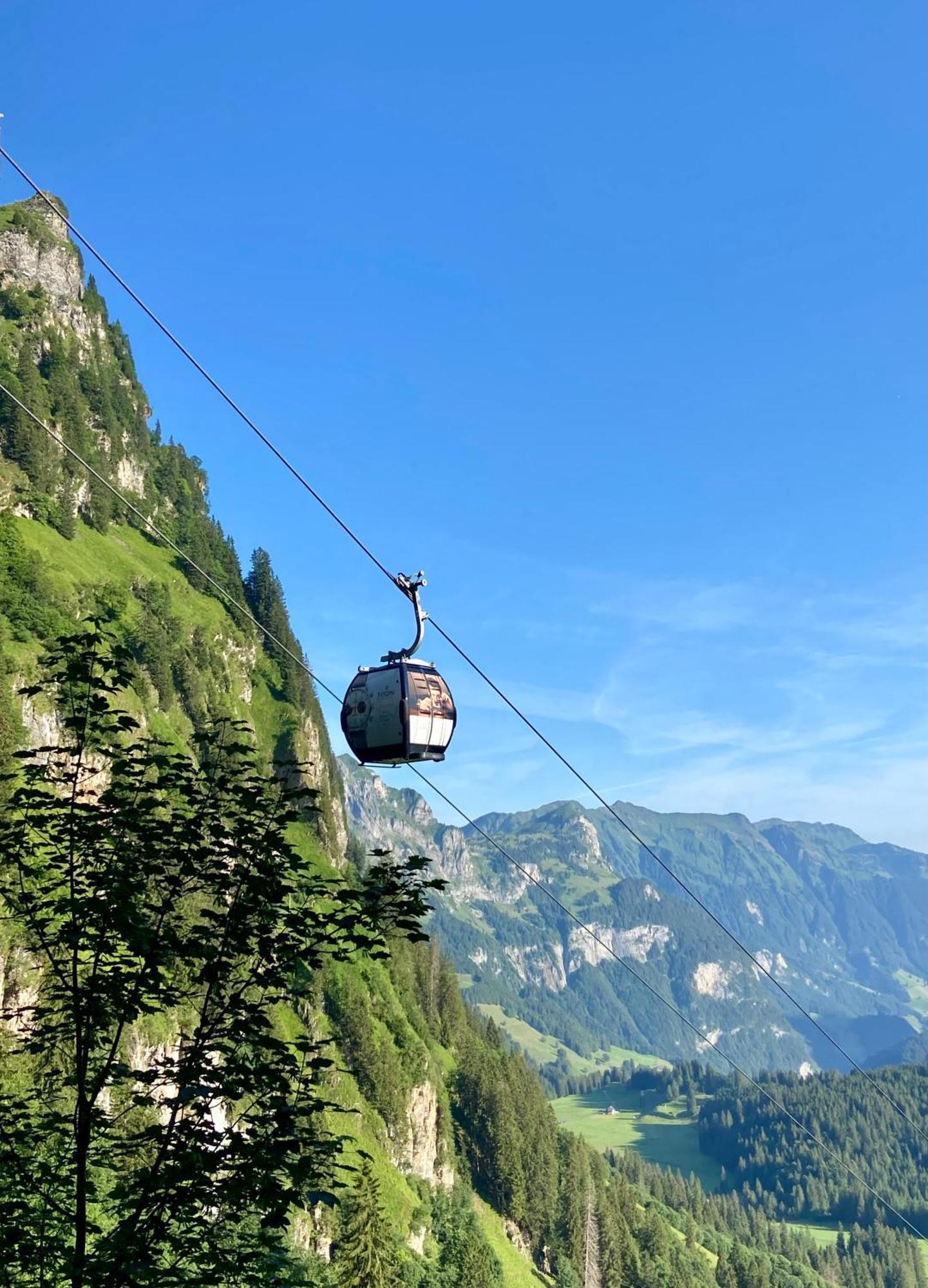 Heimeliges Studio See Und Berg Lejlighed Engelberg Eksteriør billede